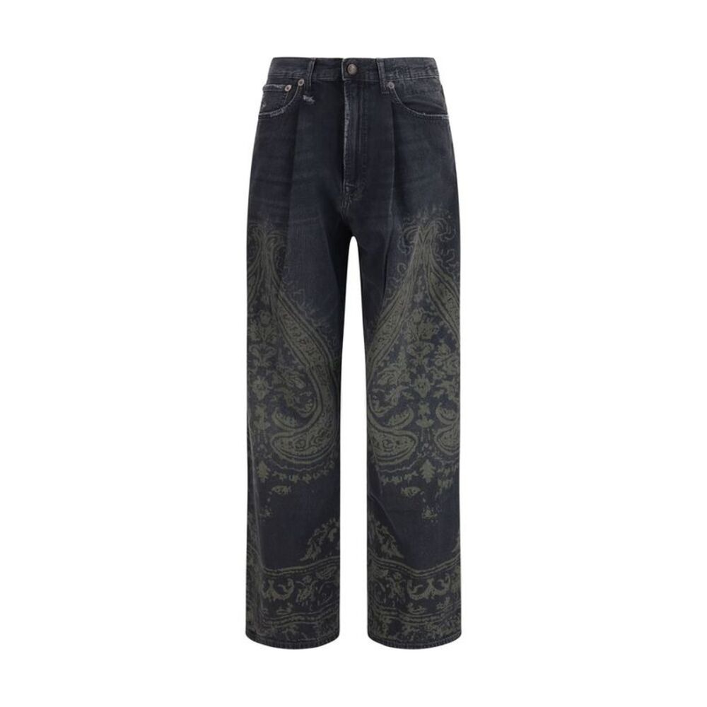R13 Black Cotton Jeans Women's Denim